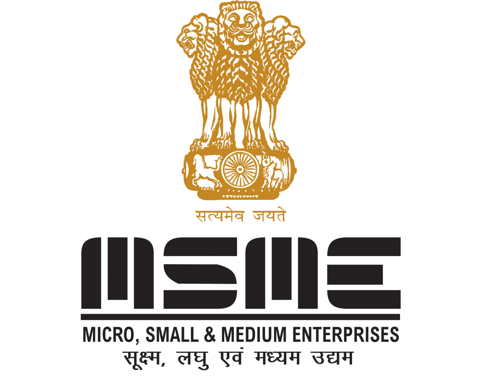 MSME India official logo. MSME India official logo.