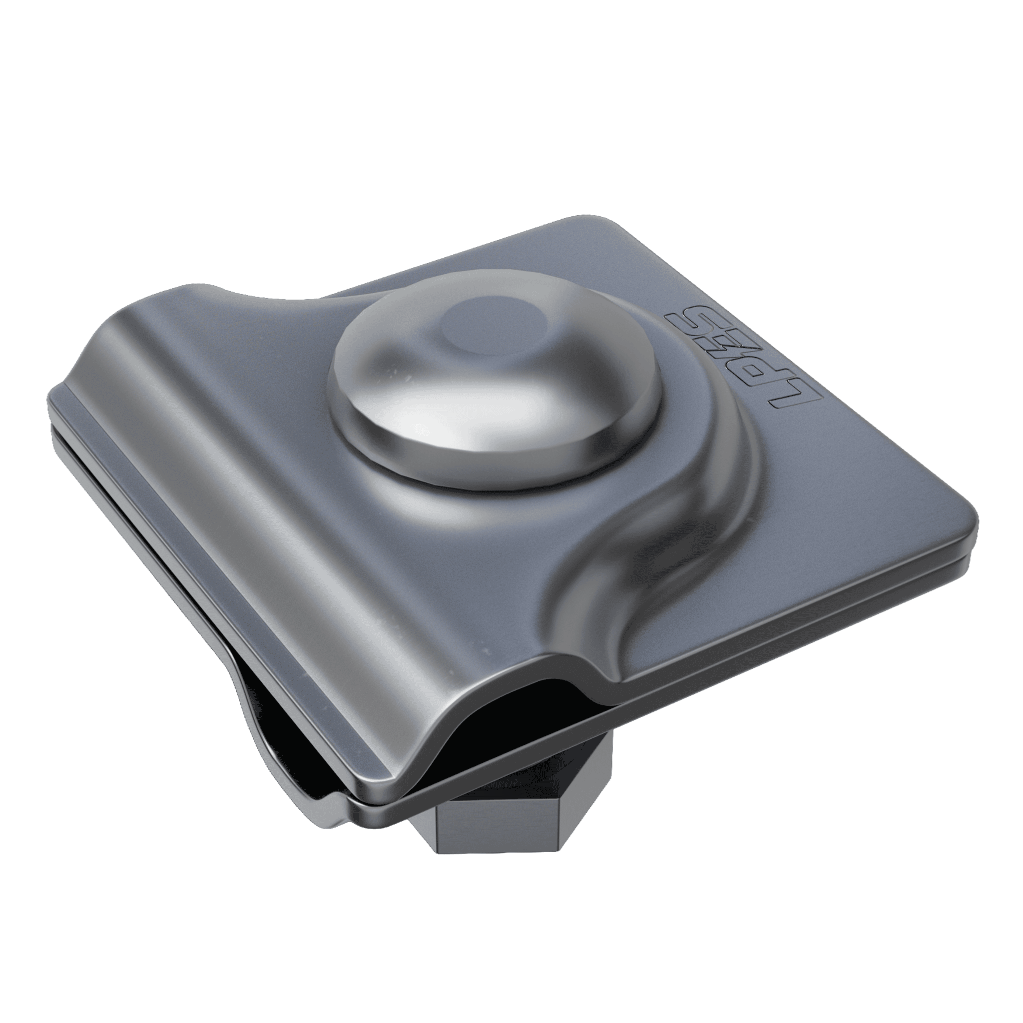 LPES MV clamp for lightning protection conductors