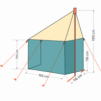 Malaise trap, bidirectional trap, multi direction passive insect trap, NZI field trap