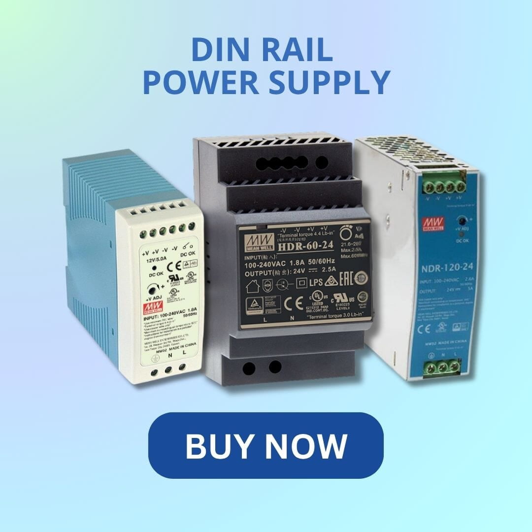 Meanwell DIN rail Meanwell DIN rail