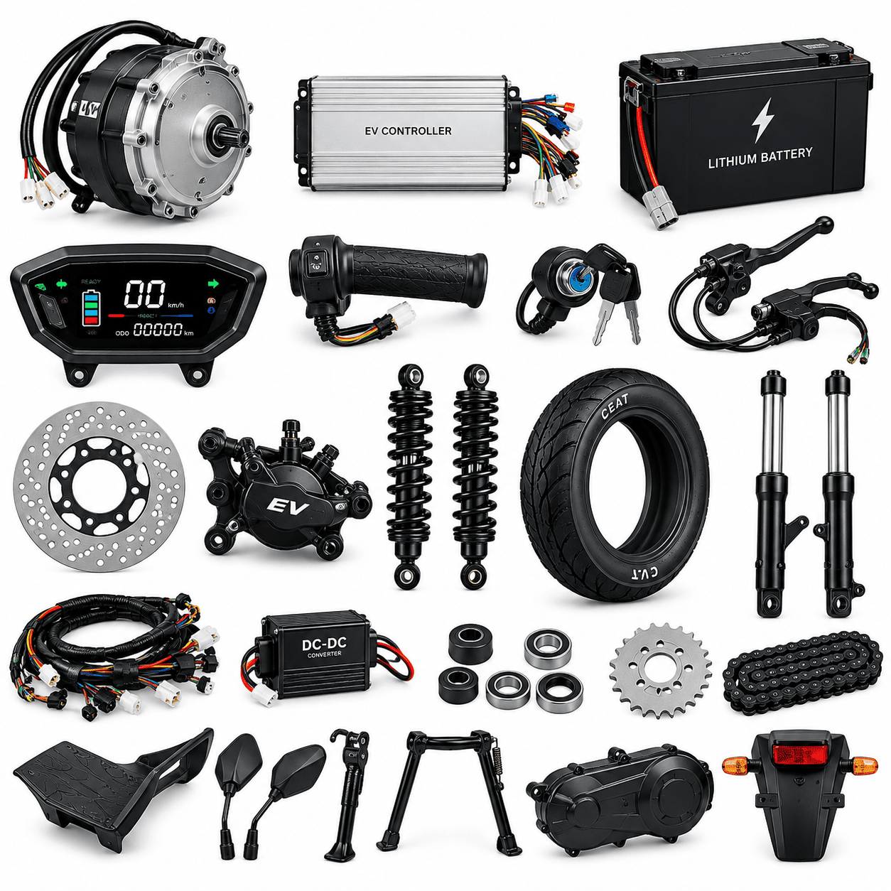 Battery & Accessories Battery & Accessories