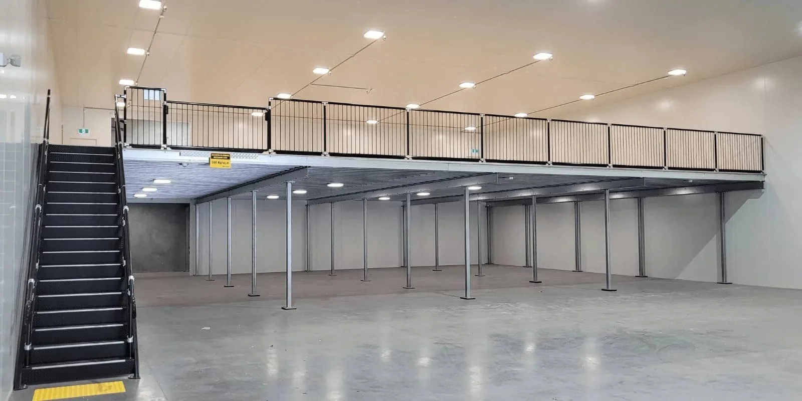 Mezzanine Floor Structures