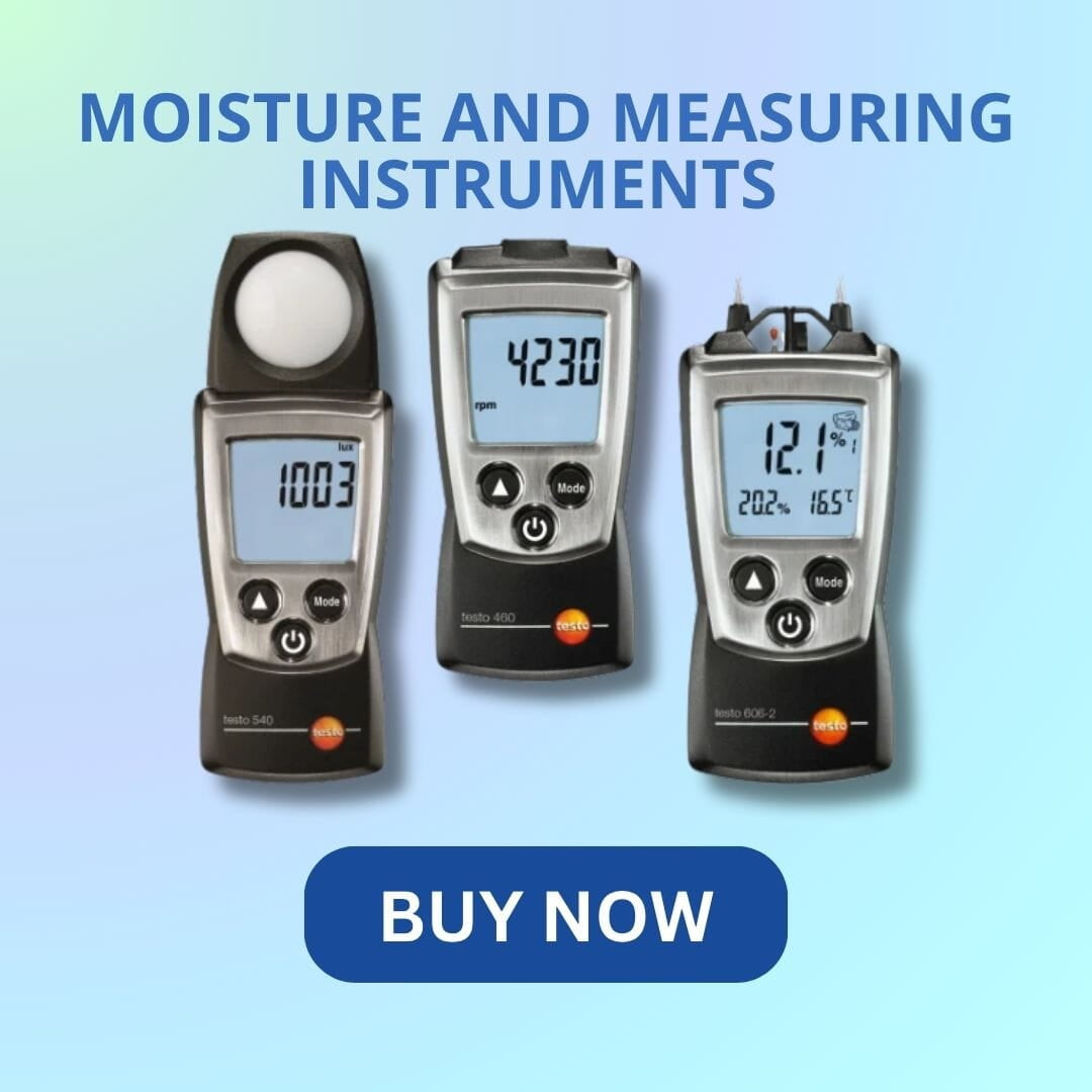 Moisture and Measuring Instruments Moisture and Measuring Instruments