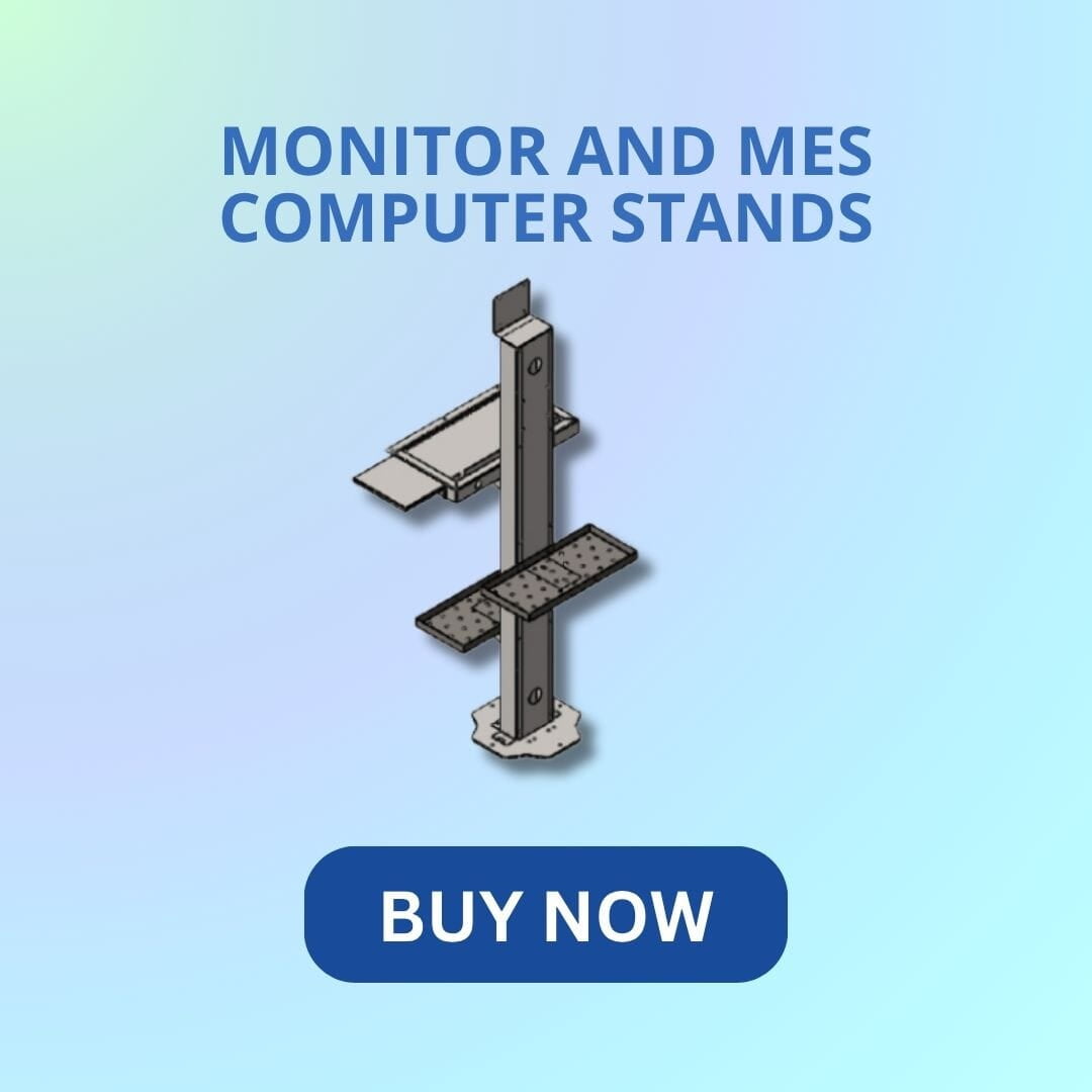 Monitor and MES stand Monitor and MES stand