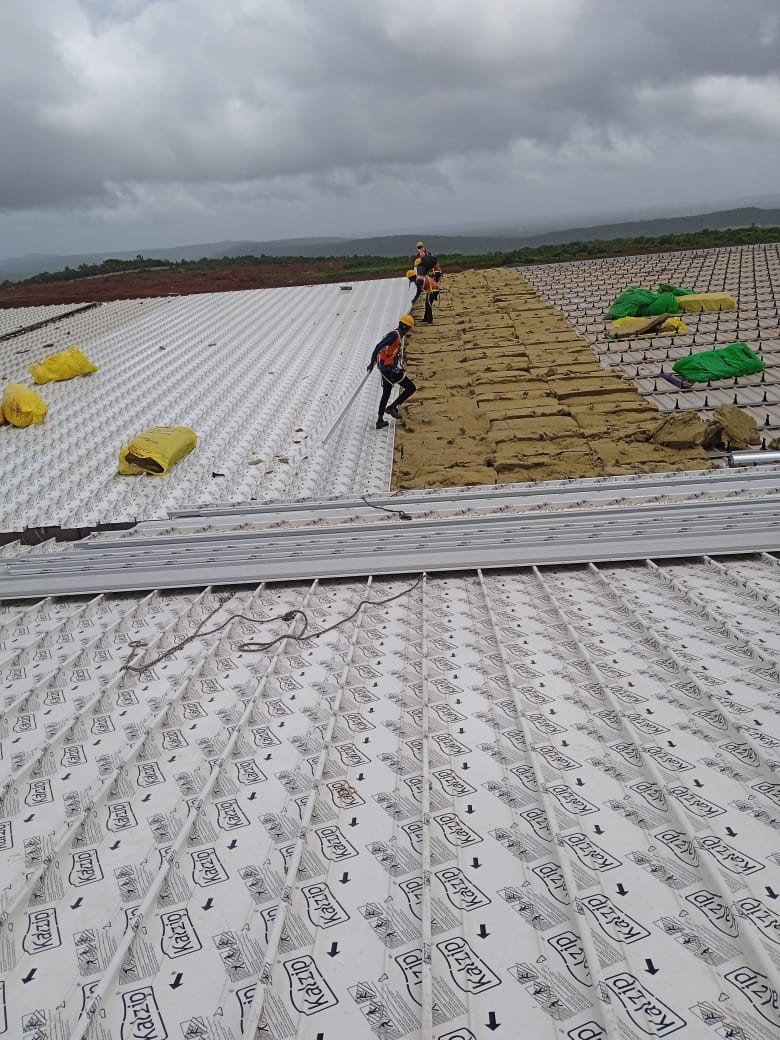 Double Skin Roofing Sheets