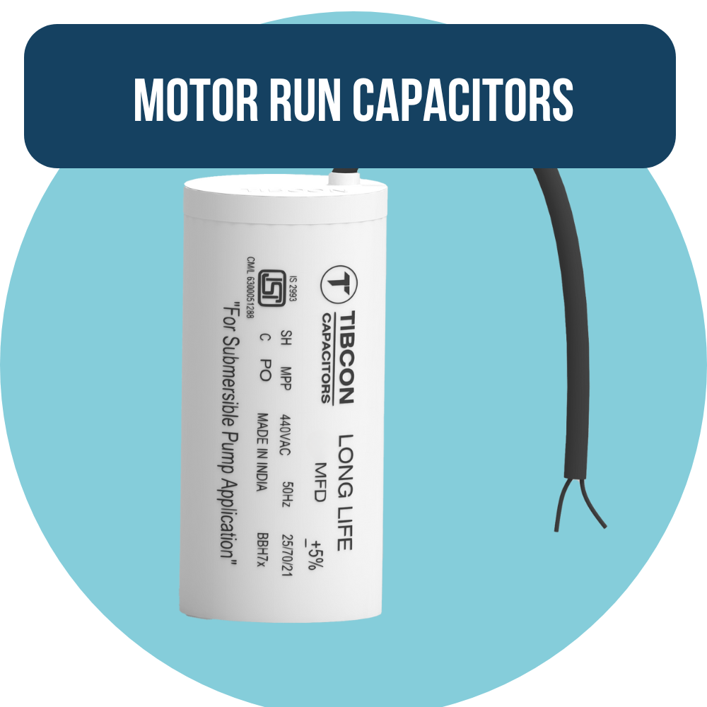 Motor Run Capacitors Motor Run Capacitors