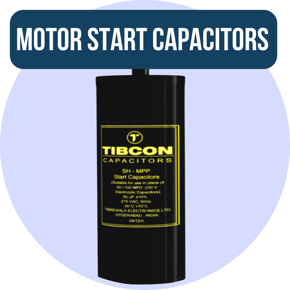 Motor Start Capacitors