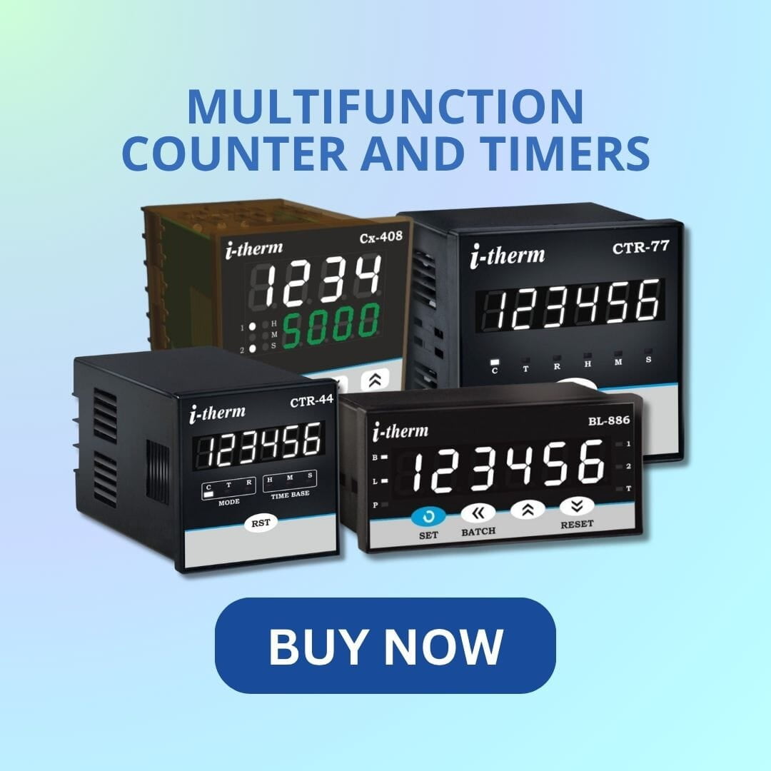 Multifunction Counter and Timers Multifunction Counter and Timers