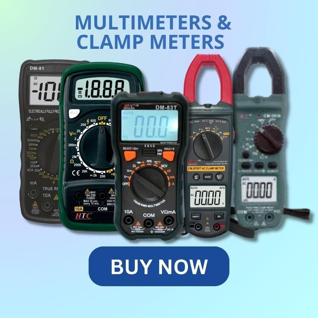 Multimeters and Clamp Meters