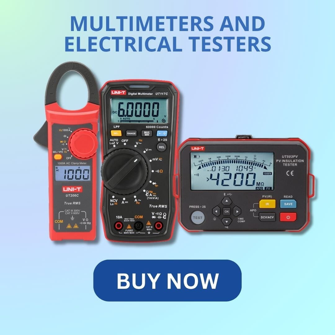 Multimeters and Electrical Testers