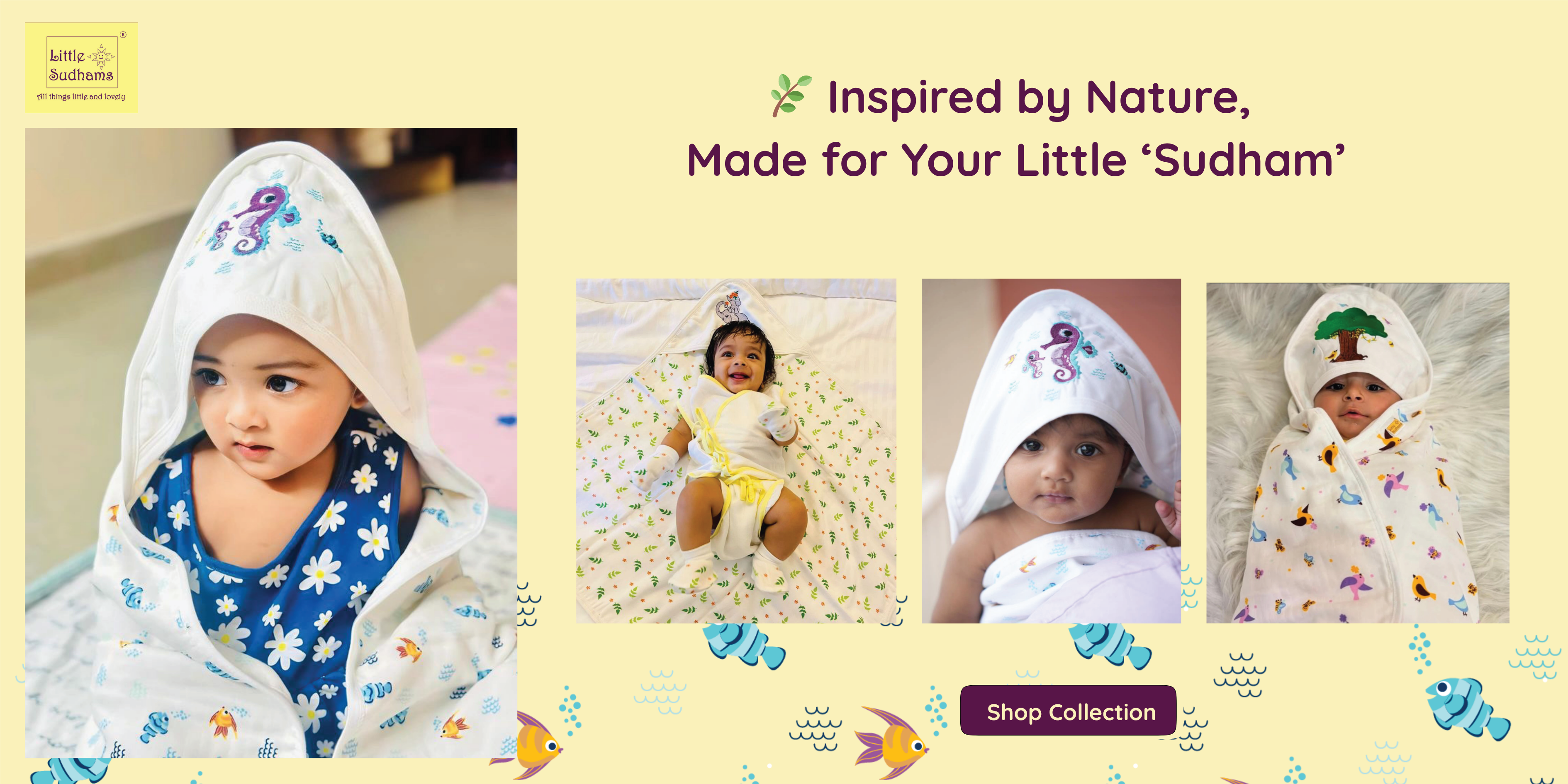 Baby Muslin Hooded Towels for new-born to toddler Baby Muslin Hooded Towels for new-born to toddler