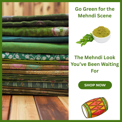 Green for Mehndi Green for Mehndi
