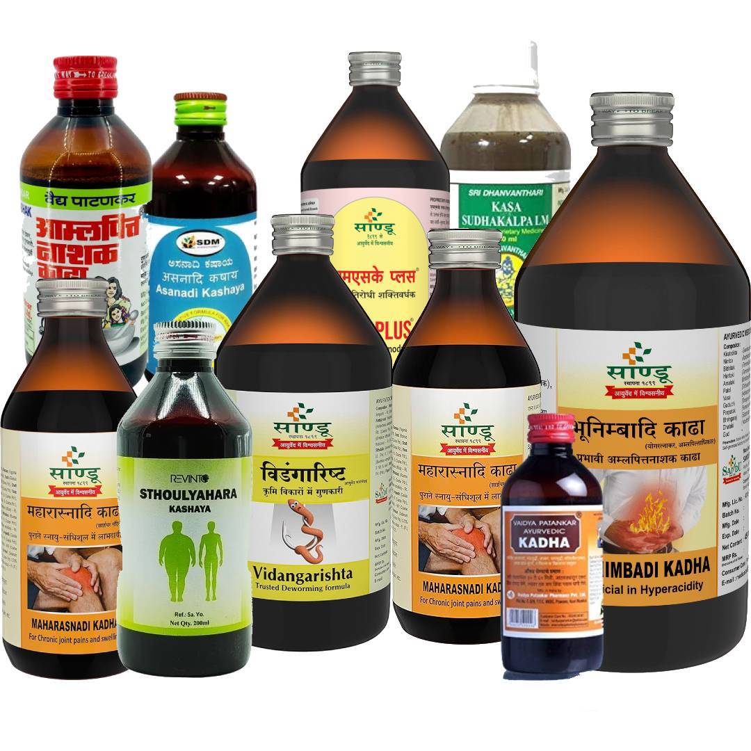 Kashaya / Kwatha / Kadha