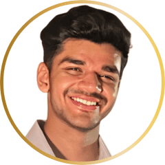 Portrait of Mr. Nishil Mutha, Head of Exports and International Relations at Decofield, leading global supply of artificial turf