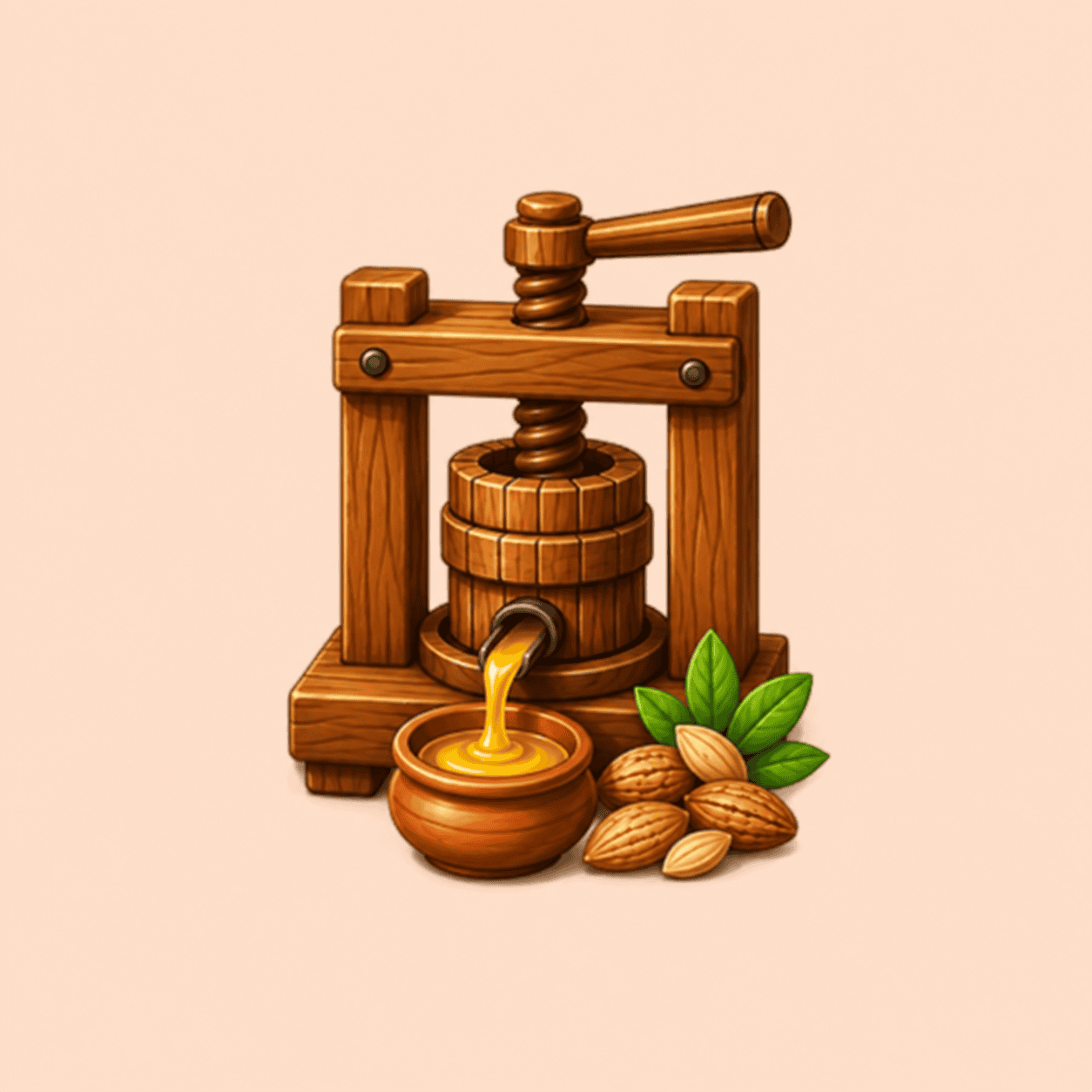 Traditional Wood Pressed oils Traditional Wood Pressed oils