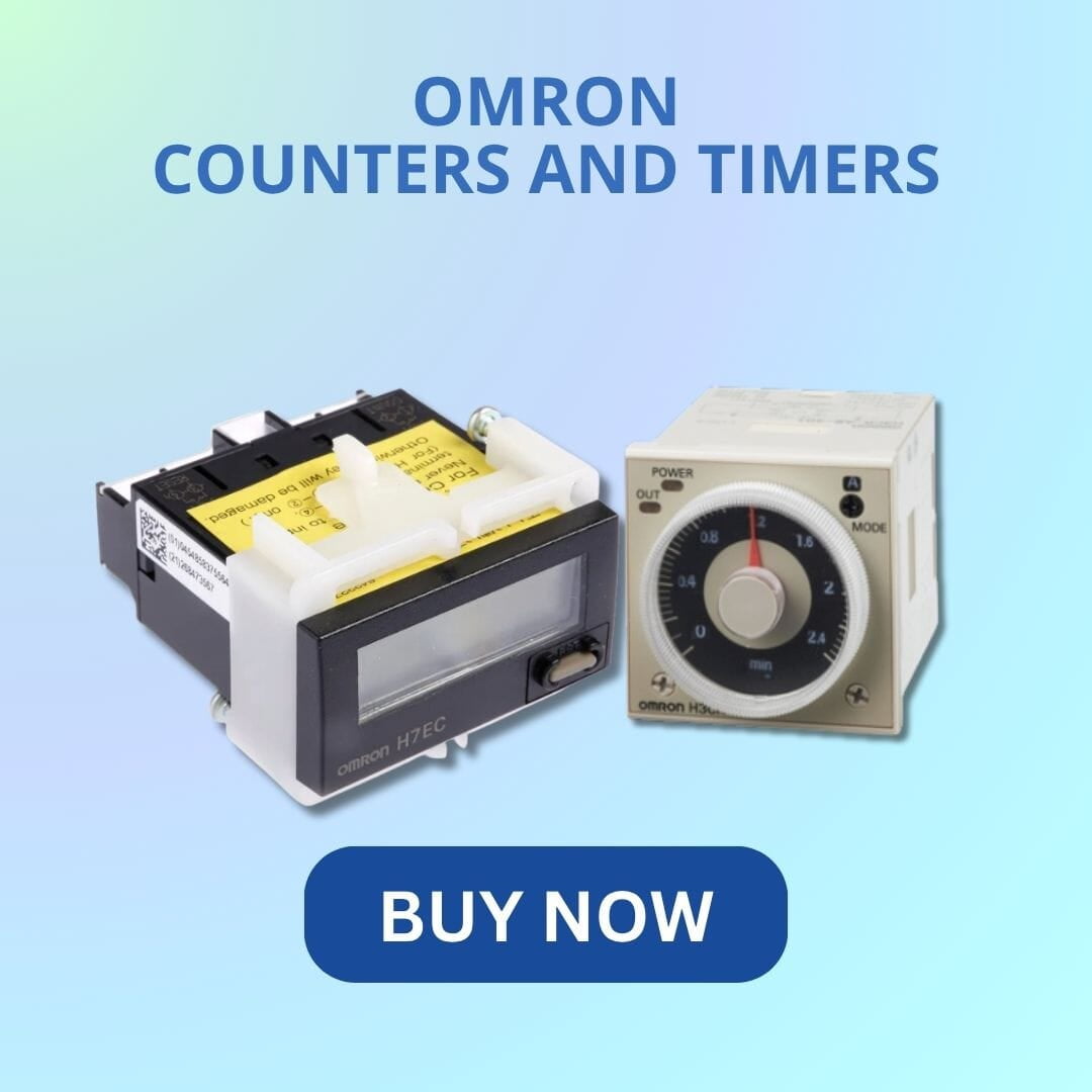 Omron Counters and Timers Omron Counters and Timers