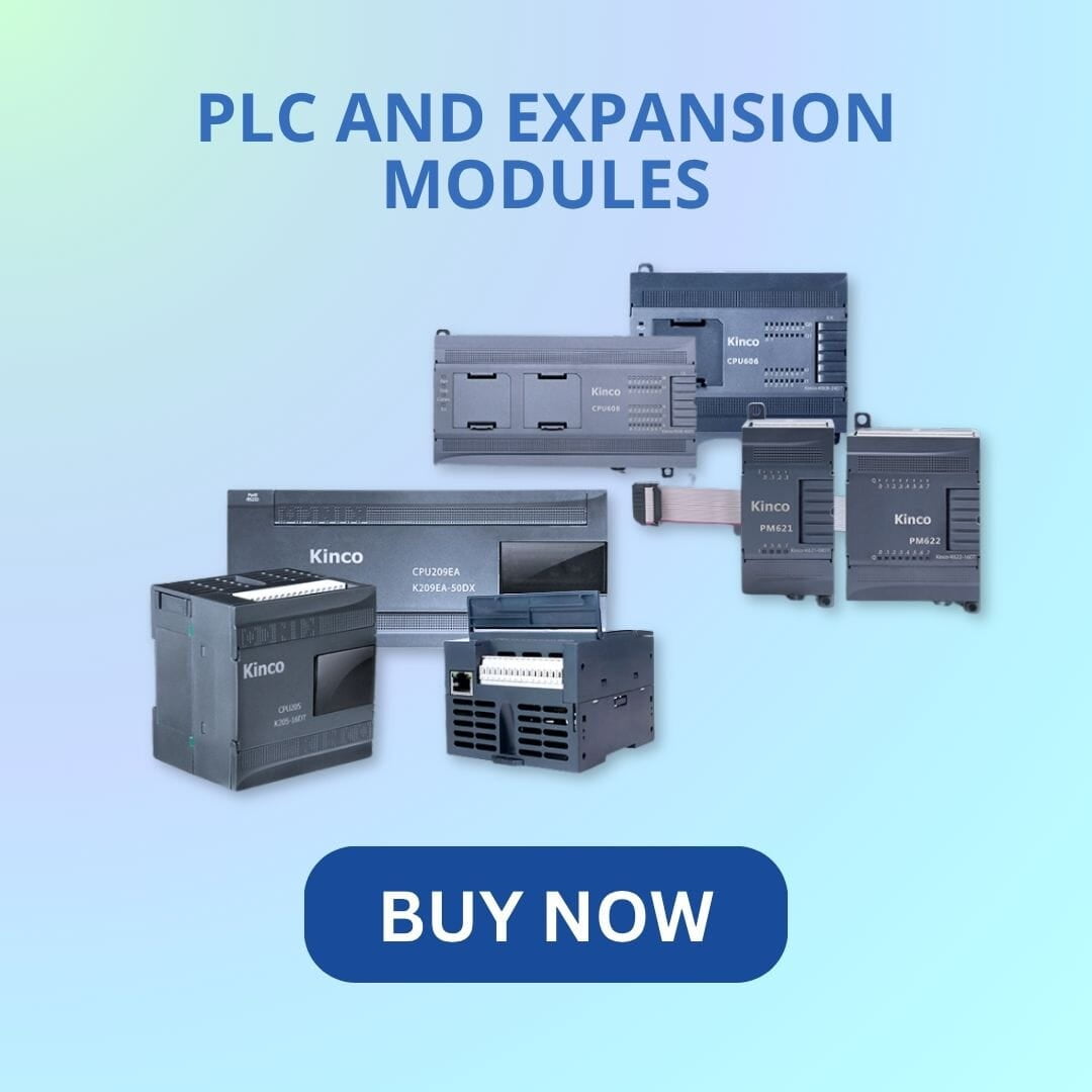 PLC AND EXPANSION MODULES