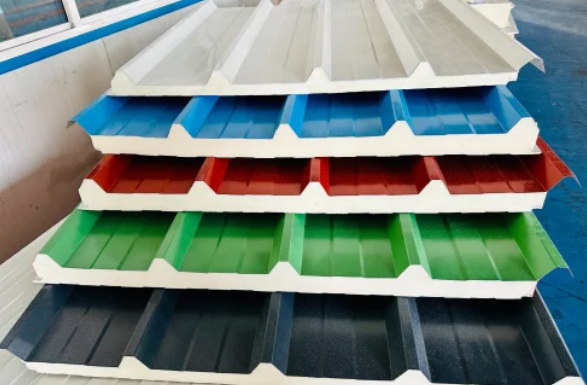 Insulated PUF Panels for Cold Storage and Roofing – ClickSteel