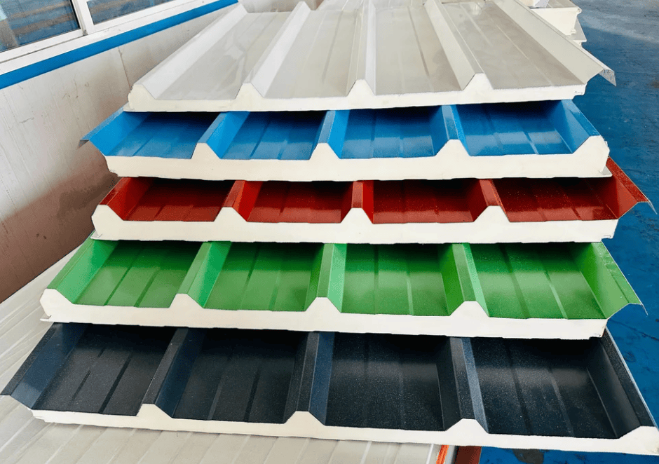 PUF Panels @ clicksteel.in