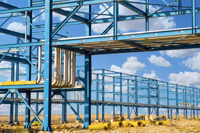 Pipe Rack Structures