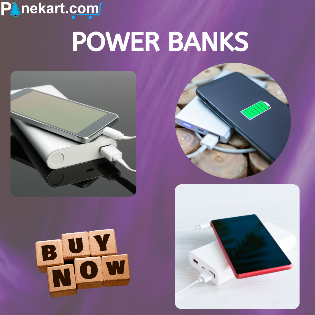 Fast-charging portable power bank with dual USB ports and LED indicator – ideal for smartphones and travel use