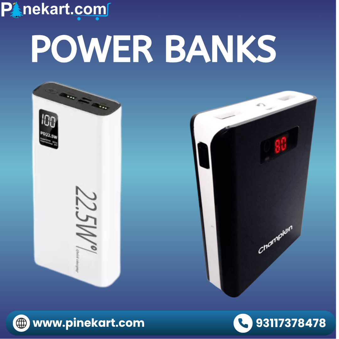 Compact high-capacity power bank for quick device charging on-the-go, featuring sleek design and universal compatibility