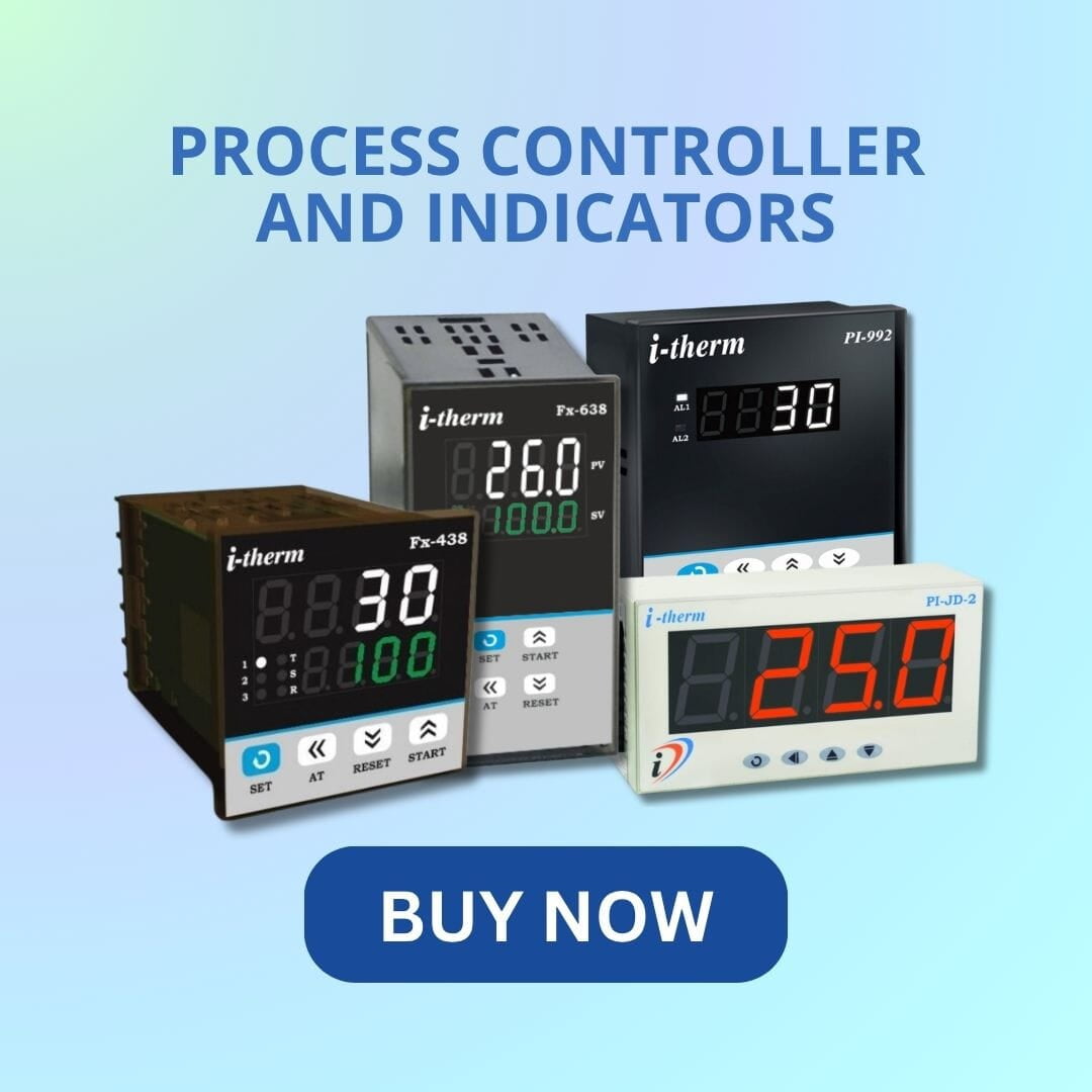 Process controller and Indicators