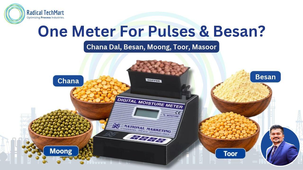 Moisture meter for pulses Moisture meter for pulses