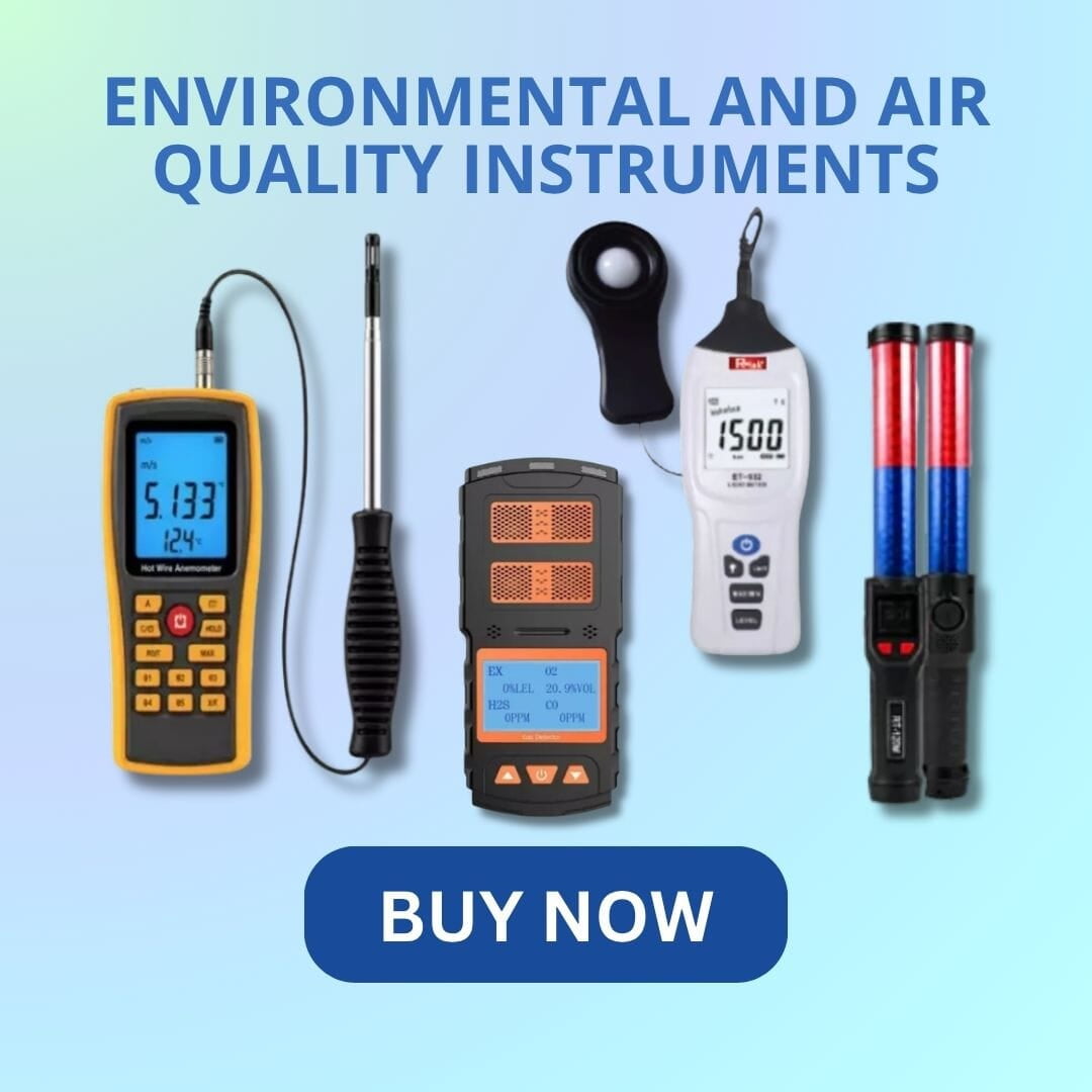 Environmental and Air Quality Instruments