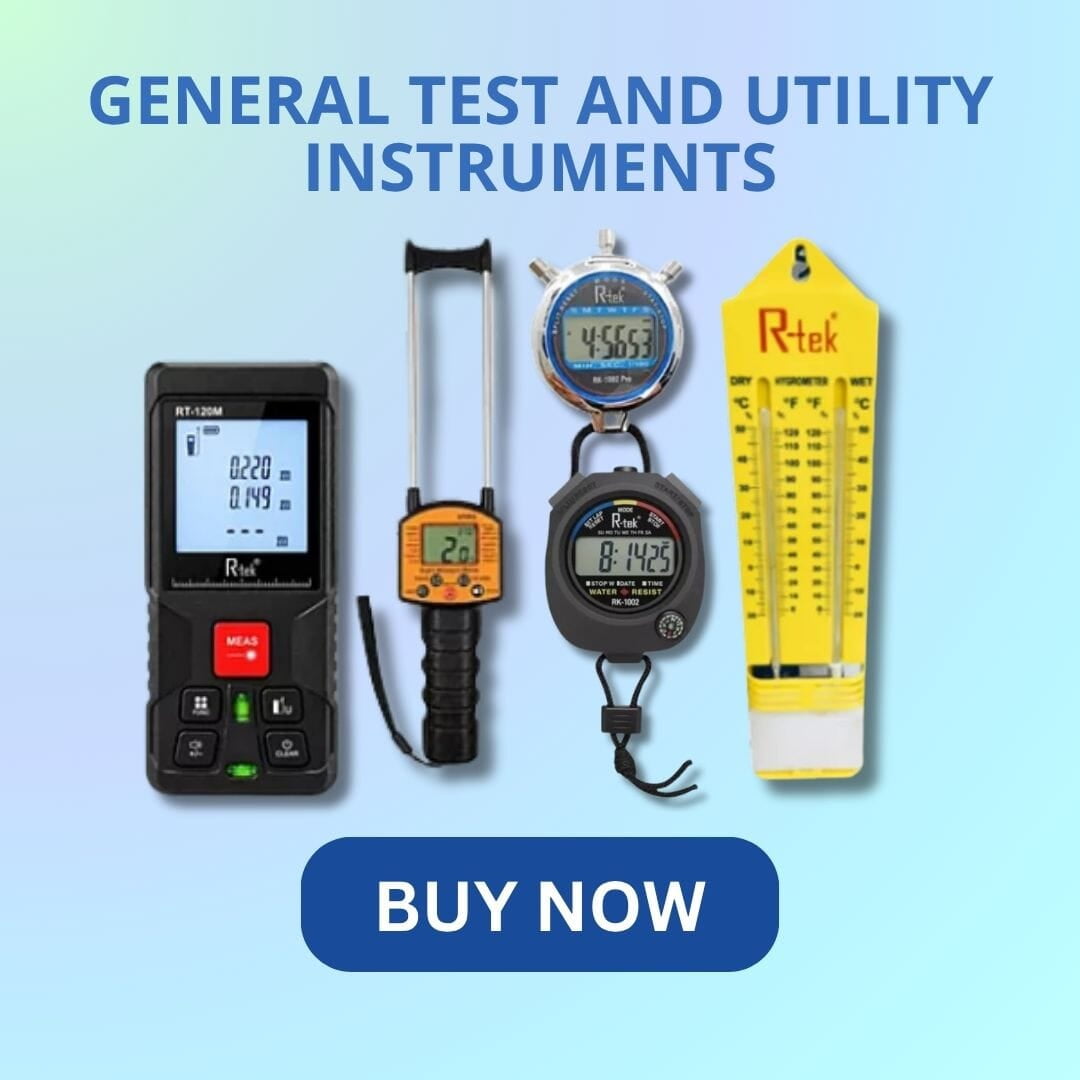 General Test and Utility Instruments