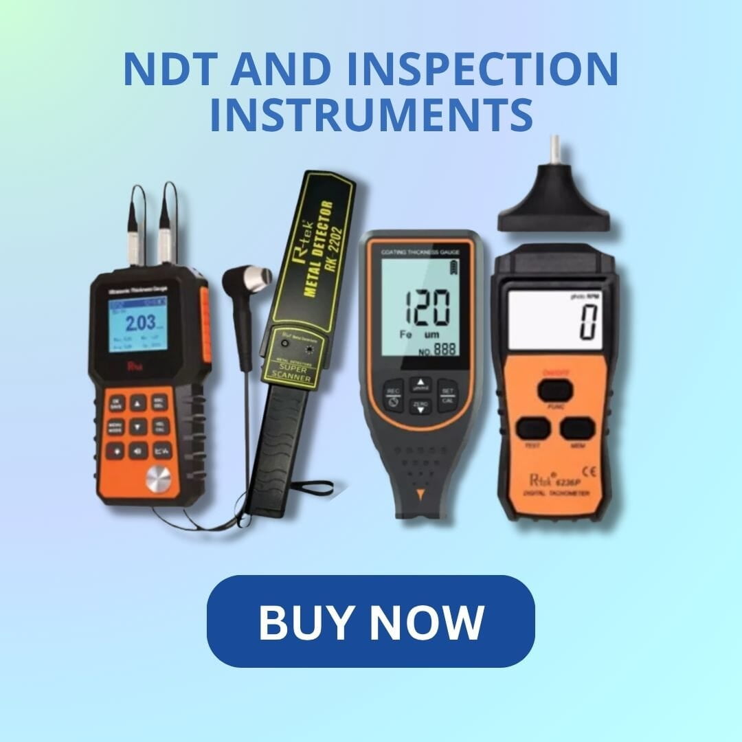 NDT and Inspection Instruments NDT and Inspection Instruments