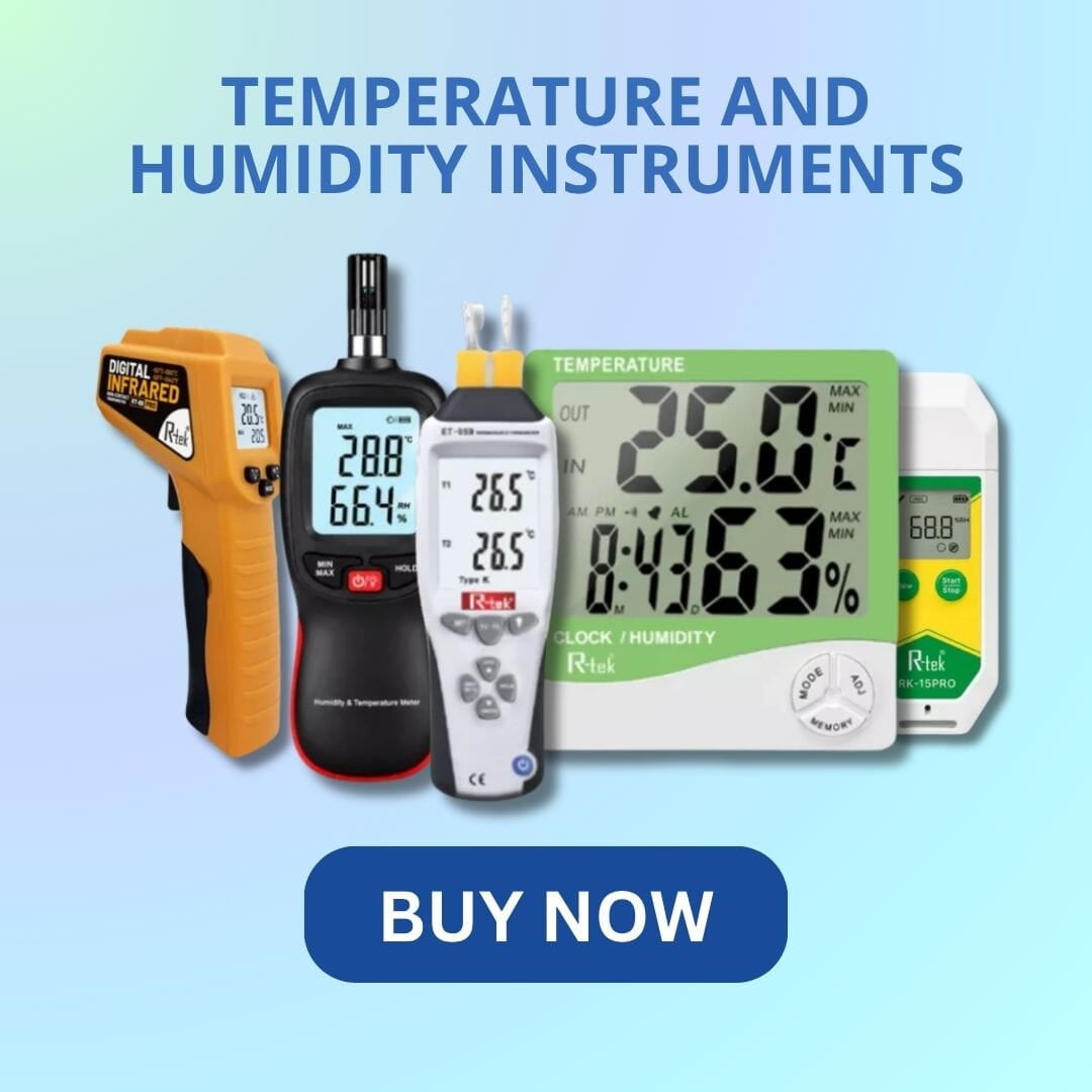 Temperature and Humidity Instruments