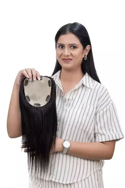 Silk-Base Hair Topper Silk-Base Hair Topper