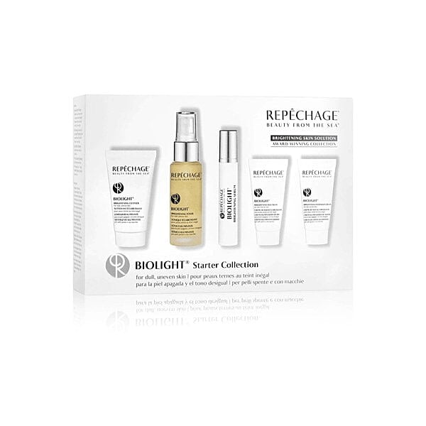 Repechage Biolight starter collection for dull and pigmented skin