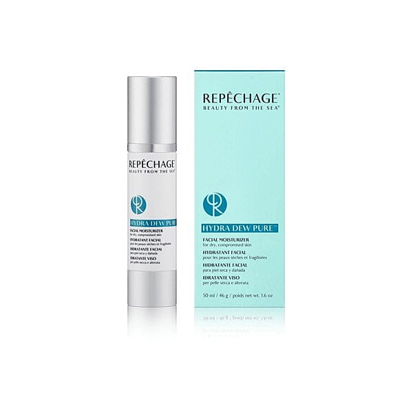 Repechage Hydra Dew Pure facial moisturizer for dehydrated skin