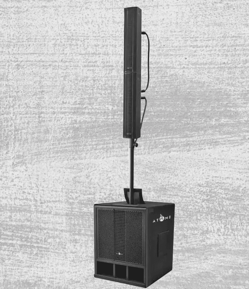 Atoms Column Speaker + Subwoofer
