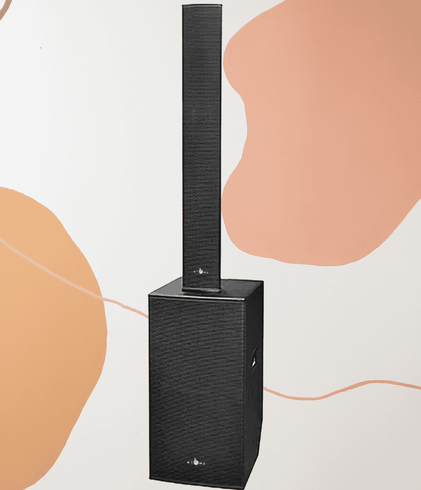 Atoms Column Speaker