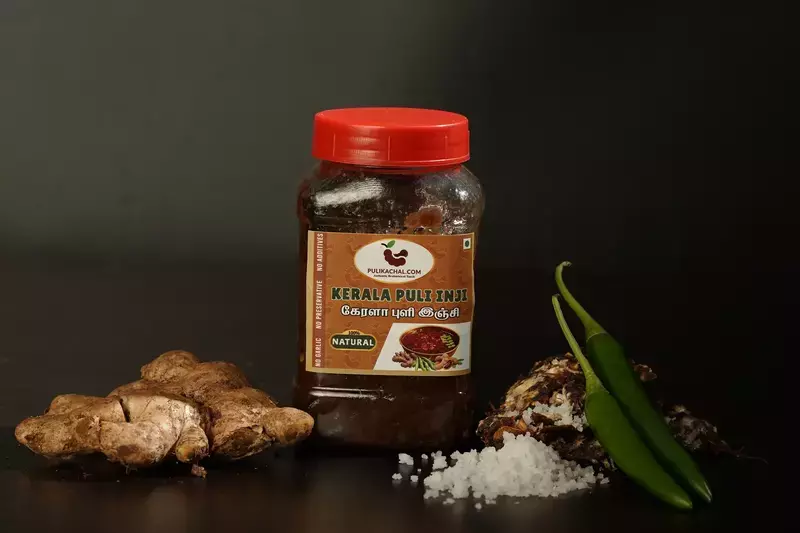 Rice paste and Thokku