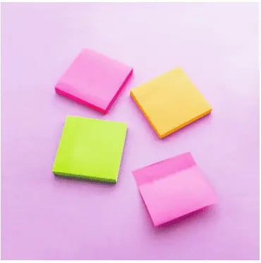 Sticky notes