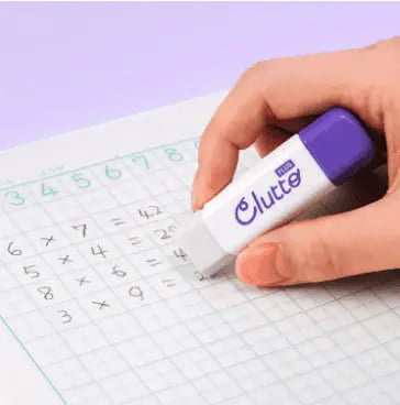 Erasers and correction