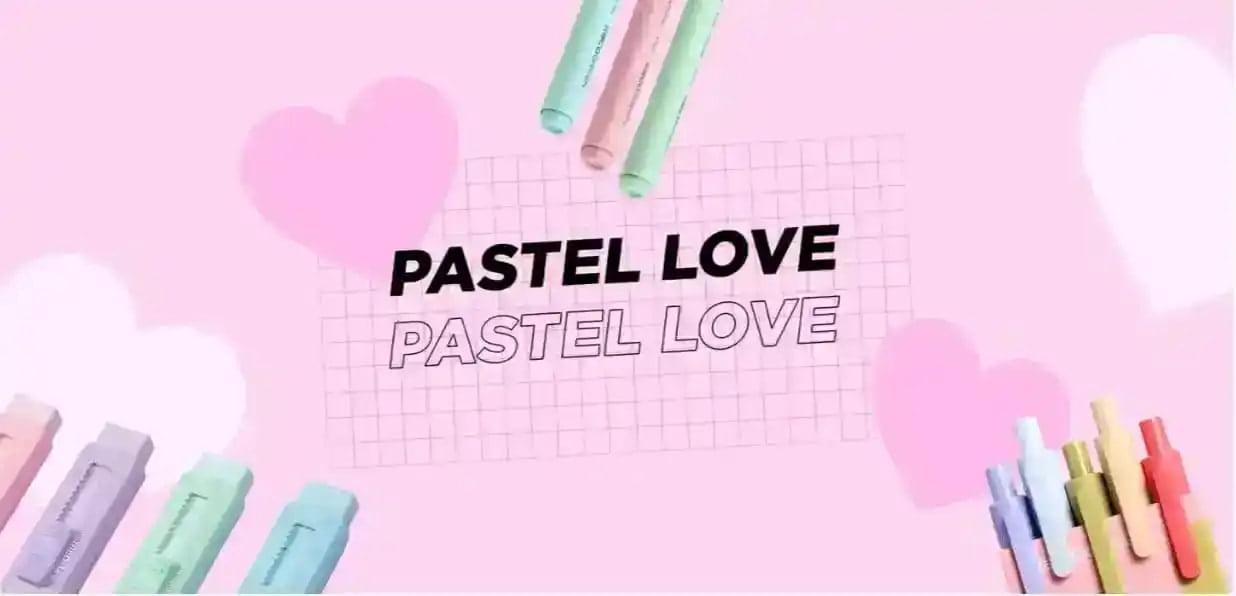 pastel love