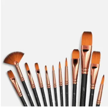 painting brushes