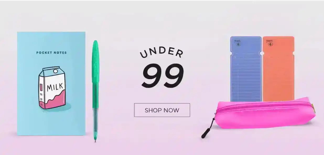 Under 99