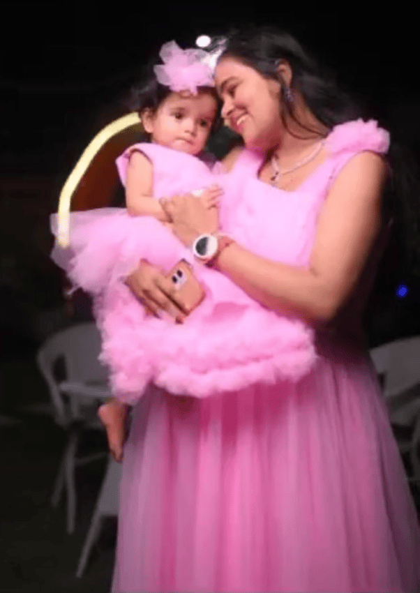 Mom and Daughter Matching Outfits