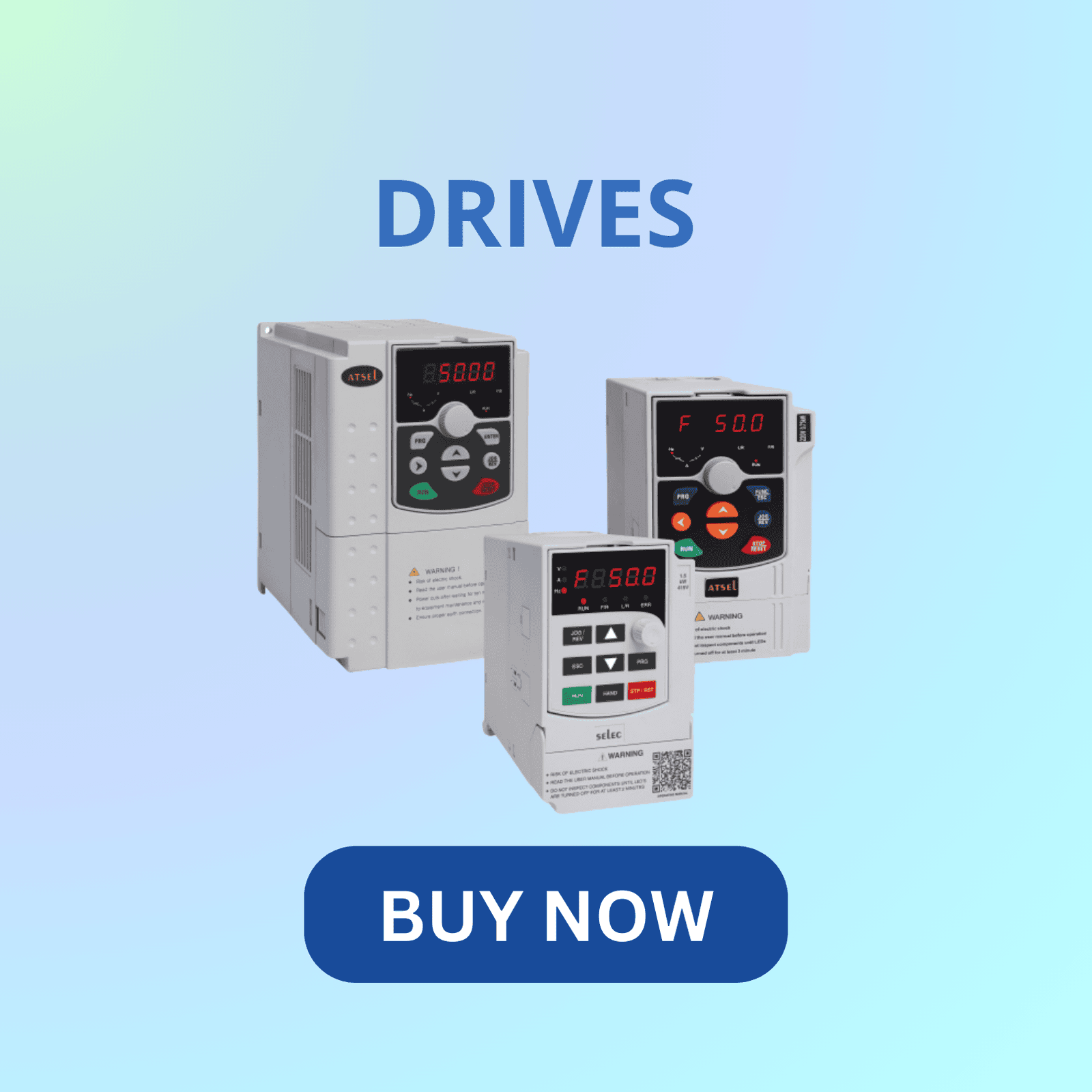 Selec drive for precise motor speed control and energy-efficient operation in automation systems Selec drive for precise motor speed control and energy-efficient operation in automation systems