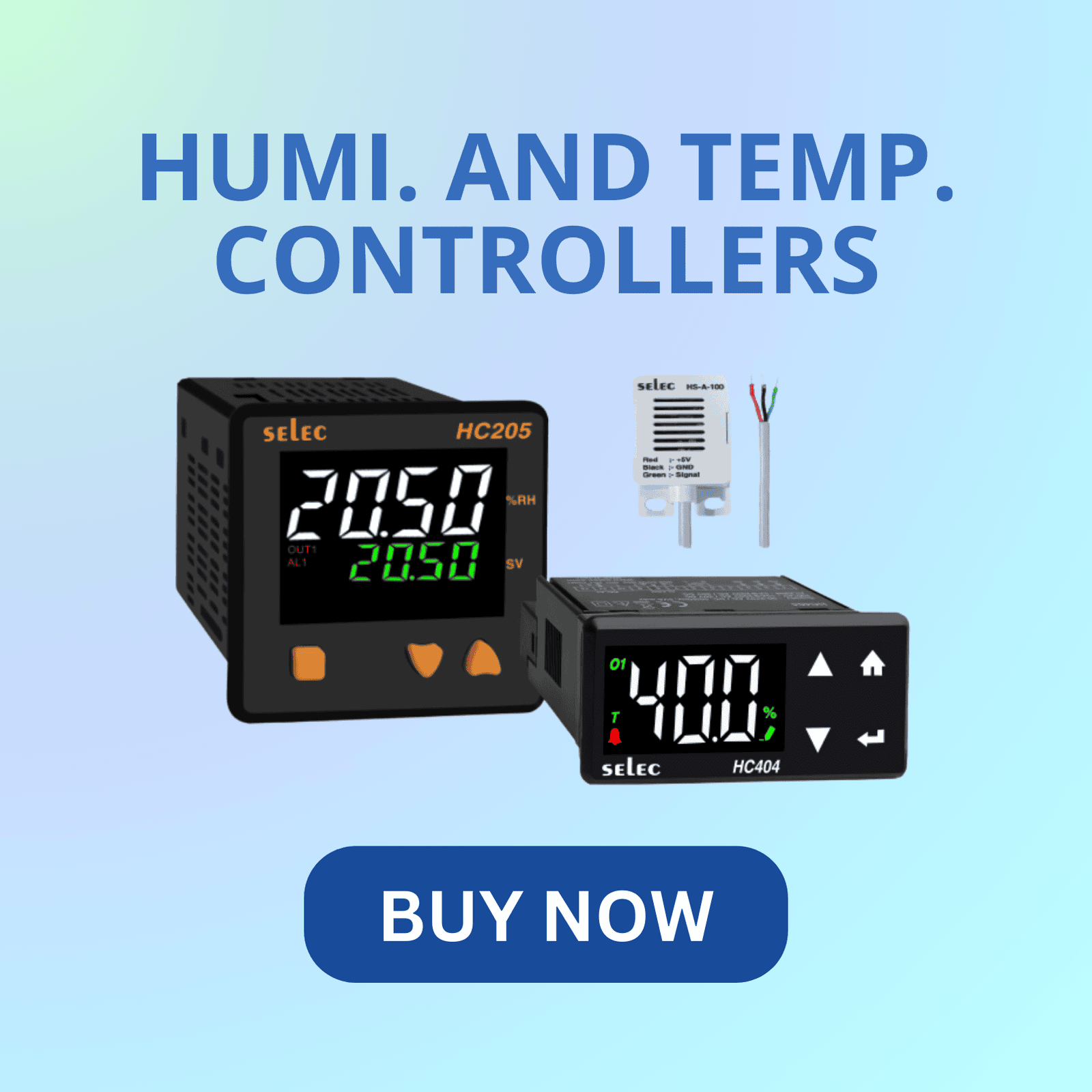 Selec humidity and temperature controller for precise environmental control in HVAC and industrial applications Selec humidity and temperature controller for precise environmental control in HVAC and industrial applications