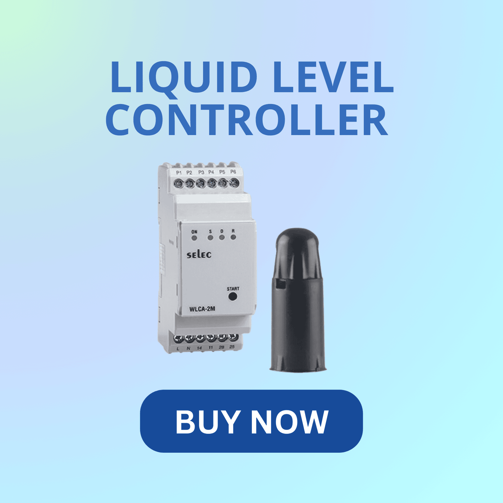 Selec liquid level transmitter for accurate monitoring and control of fluid levels in tanks and reservoirs Selec liquid level transmitter for accurate monitoring and control of fluid levels in tanks and reservoirs