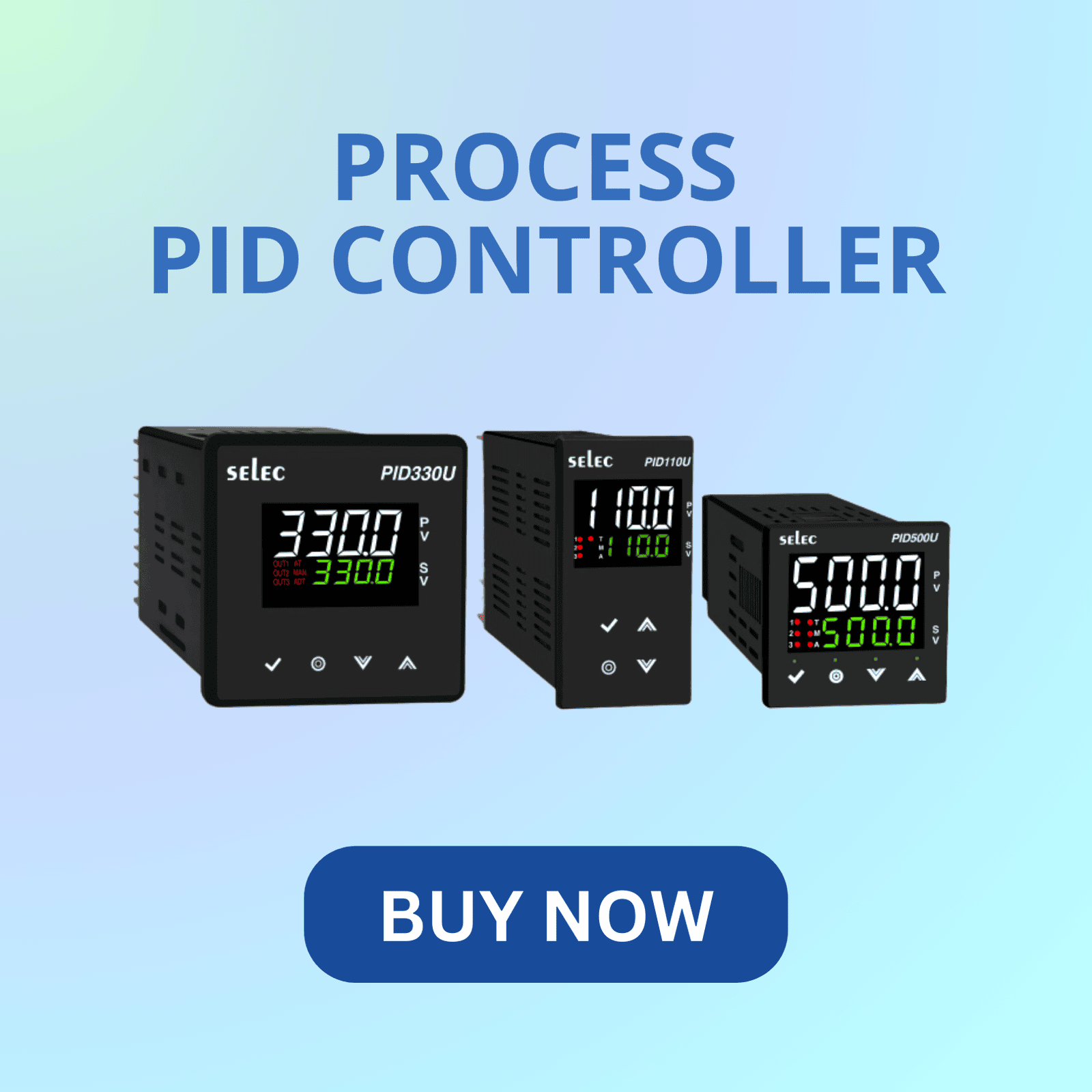 Selec process PID controller for accurate control of temperature pressure and flow in automation systems Selec process PID controller for accurate control of temperature pressure and flow in automation systems