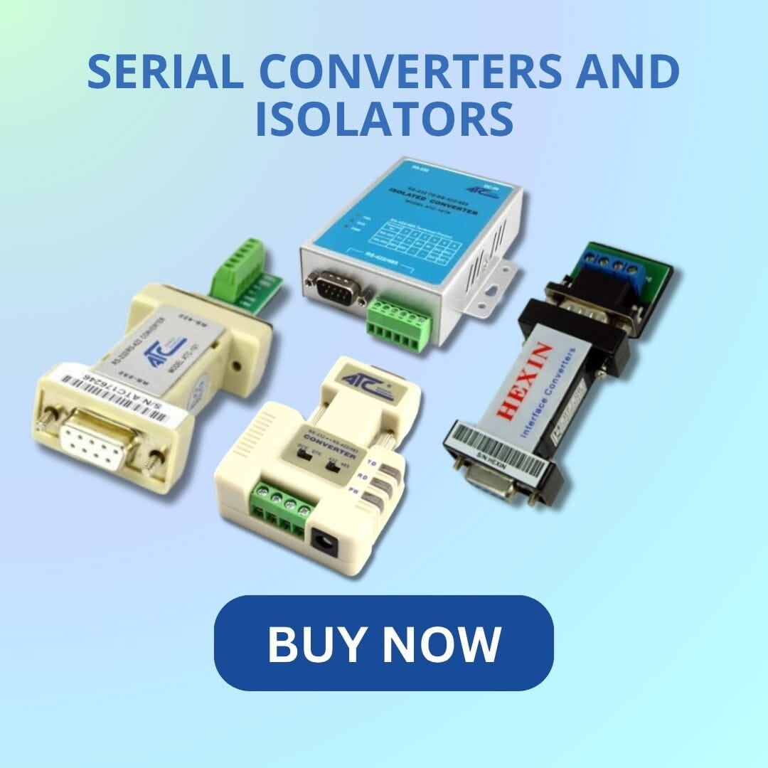 Serial Converters and Isolators