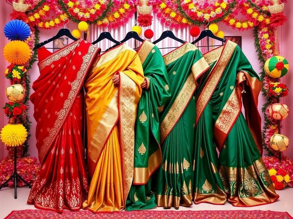 Bandhej Sarees